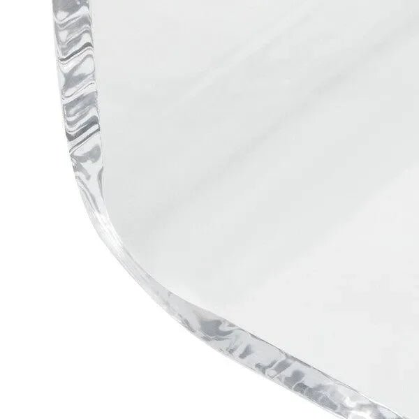 Upton Acrylic Side Table in Clear - The Mayfair Hall