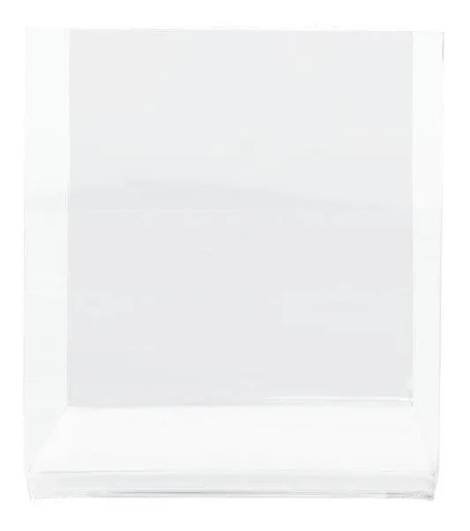 Upton Acrylic Side Table in Clear - The Mayfair Hall