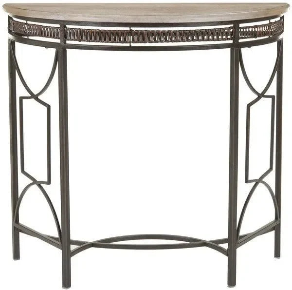 Safavieh Rosalie Classic Antique Copper Console Table