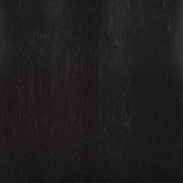 Tally Rubberwood Counter Stool in Black - The Mayfair Hall