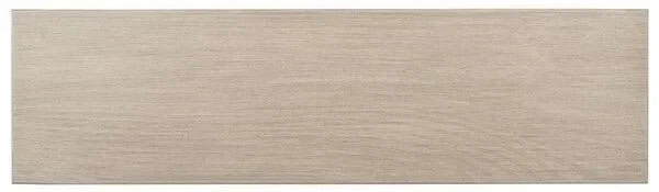 Landers Wood Console Table in Greige with 3 Drawers - The Mayfair Hall