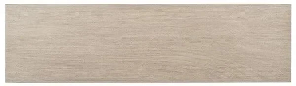 Landers Wood Console Table in Greige with 3 Drawers - The Mayfair Hall