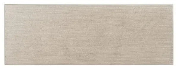 Haines Wood Console Table in Greige with 2 Drawers - The Mayfair Hall