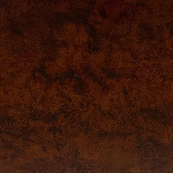 Tudor Wood Console Table in Dark Brown with 2 Shelves - The Mayfair Hall