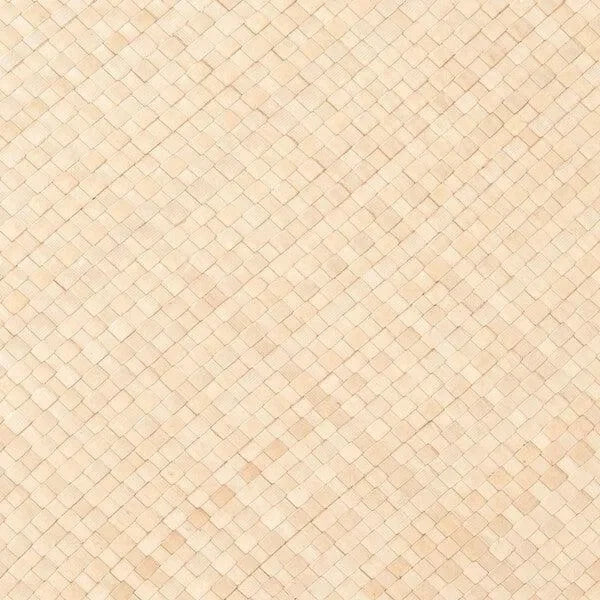 Apis Raffia Wood Console Table in Light Natural with 2 Drawers - The Mayfair Hall