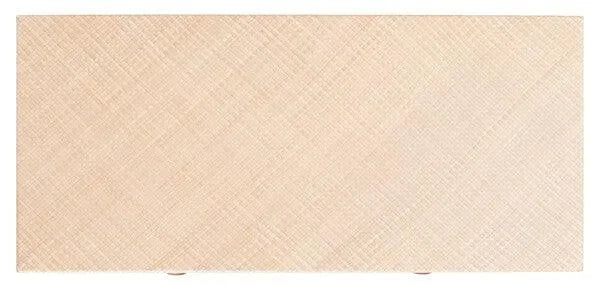 Apis Raffia Wood Console Table in Light Natural with 2 Drawers - The Mayfair Hall