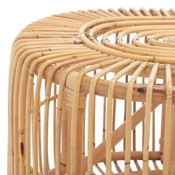 Jabez Rattan Coffee Table in Natural - The Mayfair Hall