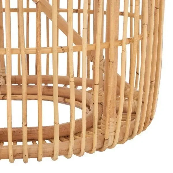 Jabez Rattan Coffee Table in Natural - The Mayfair Hall