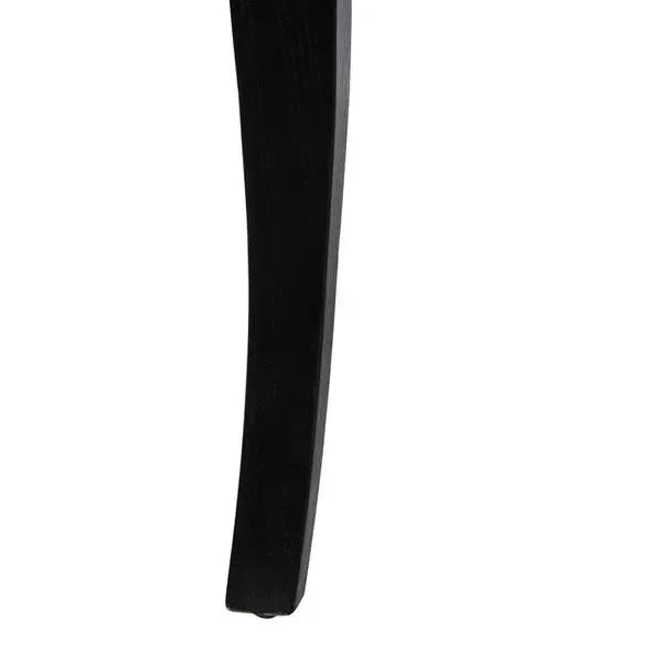 Safavieh Maika Cane Black Exquisite Dining Chair