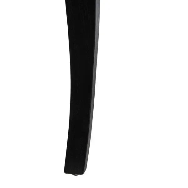 Safavieh Maika Cane Black Exquisite Dining Chair