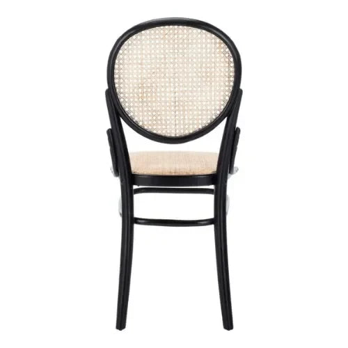 Safavieh Sonia Cane Black Dining Chair (Set of 2)