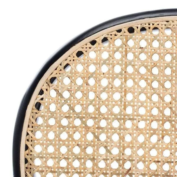 Safavieh Sonia Cane Black Dining Chair (Set of 2)