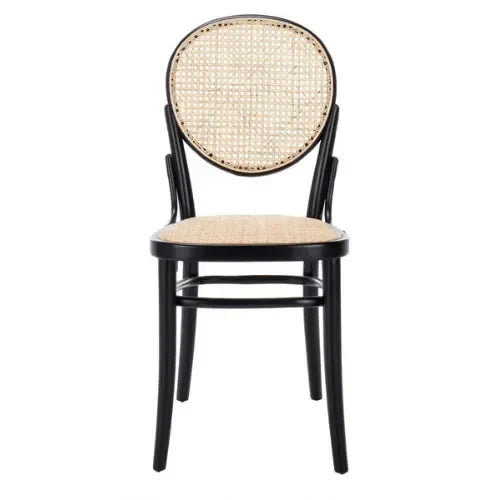 Safavieh Sonia Cane Black Dining Chair (Set of 2)