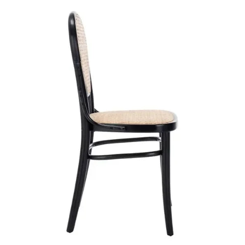 Safavieh Sonia Cane Black Dining Chair (Set of 2)
