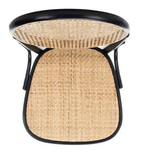 Safavieh Sonia Cane Black Dining Chair (Set of 2)