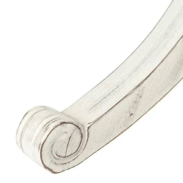 Forest Wood Dining Table in Antique White - The Mayfair Hall