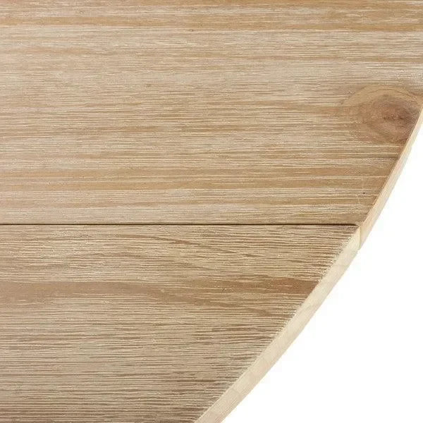 Forest Wood Dining Table in Natural - The Mayfair Hall