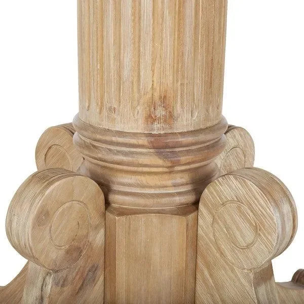 Forest Wood Dining Table in Natural - The Mayfair Hall