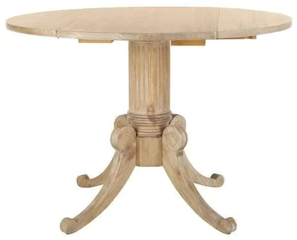 Forest Wood Dining Table in Natural - The Mayfair Hall