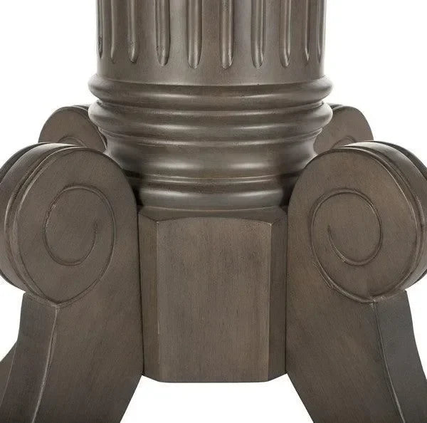 Forest Wood Dining Table in Gray Wash - The Mayfair Hall