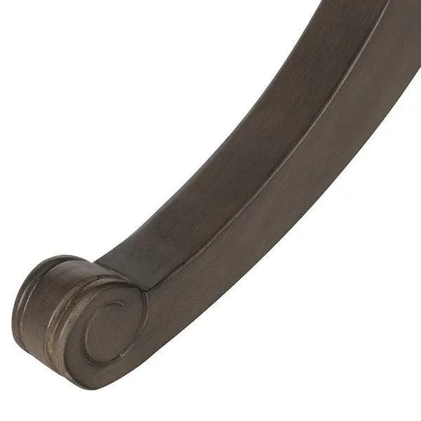 Forest Wood Dining Table in Gray Wash - The Mayfair Hall