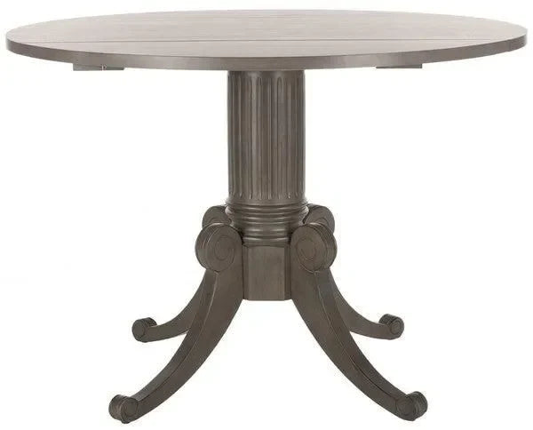 Forest Wood Dining Table in Gray Wash - The Mayfair Hall