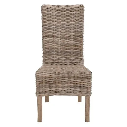 Quaker Rattan Dining Chair in Natural - The Mayfair Hall