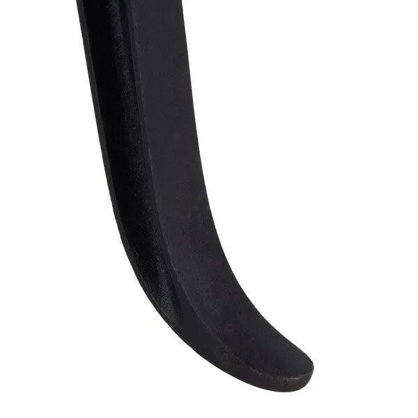 Nesta Iron Crank Table in Black and Copper - The Mayfair Hall