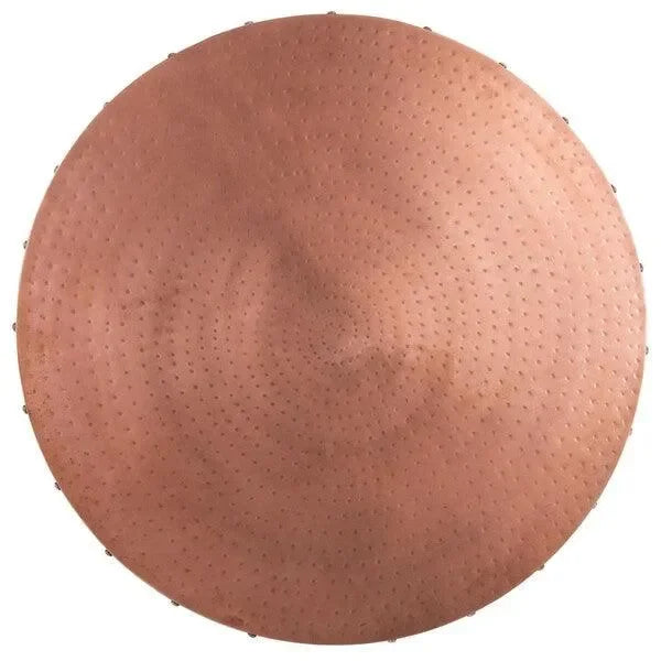 Nesta Iron Crank Table in Black and Copper - The Mayfair Hall