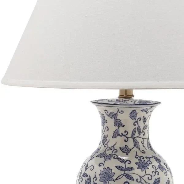 Safavieh Beijing Chinoiserie Floral Urn Table Lamp (Set of 2)