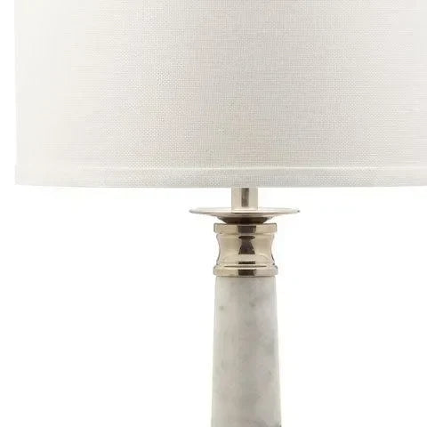 Colleen Marble Table Lamp in White (Set of 2) - The Mayfair Hall