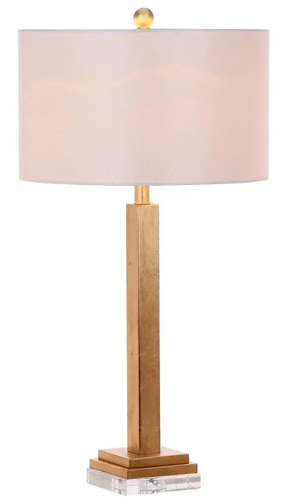 Perri Metal Table Lamp in Gold (Set of 2) - The Mayfair Hall