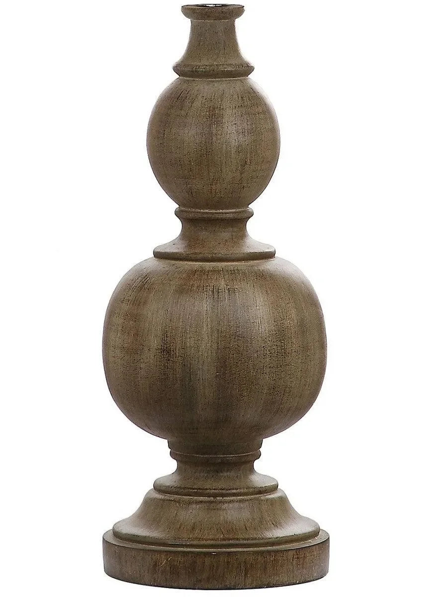 Araceli Resin Table Lamp in Brown (Set of 2) - The Mayfair Hall