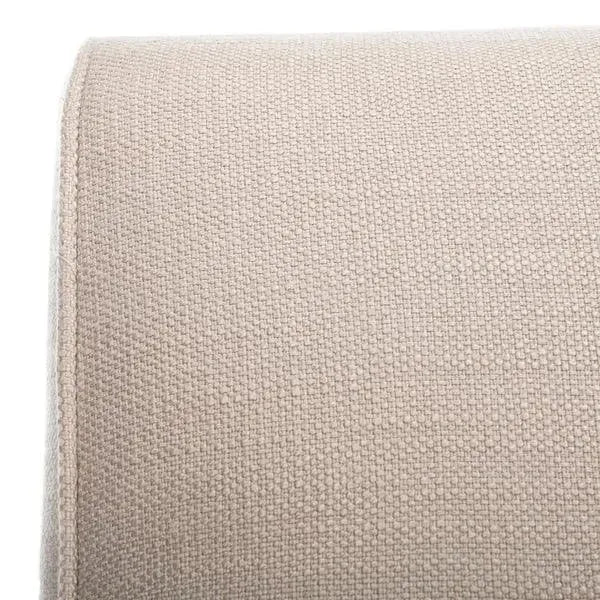 Chloe Viscose Club Chair in Antique Gold with Birch Wood Legs - The Mayfair Hall