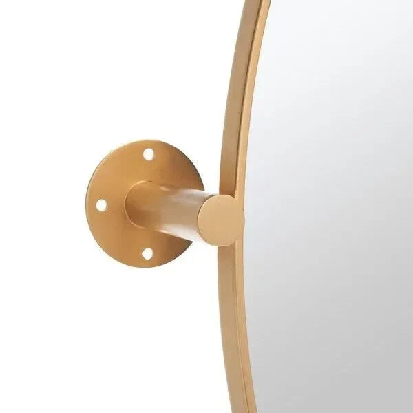 Eldia Iron Mirror in Gold - The Mayfair Hall