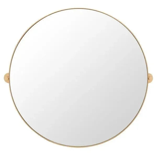 Eldia Iron Mirror in Gold - The Mayfair Hall