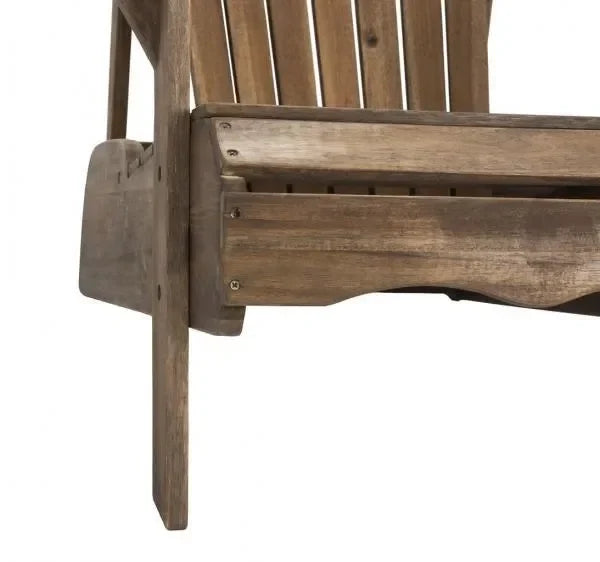 Safavieh Mopani Rustic Brown Adirondack Chair