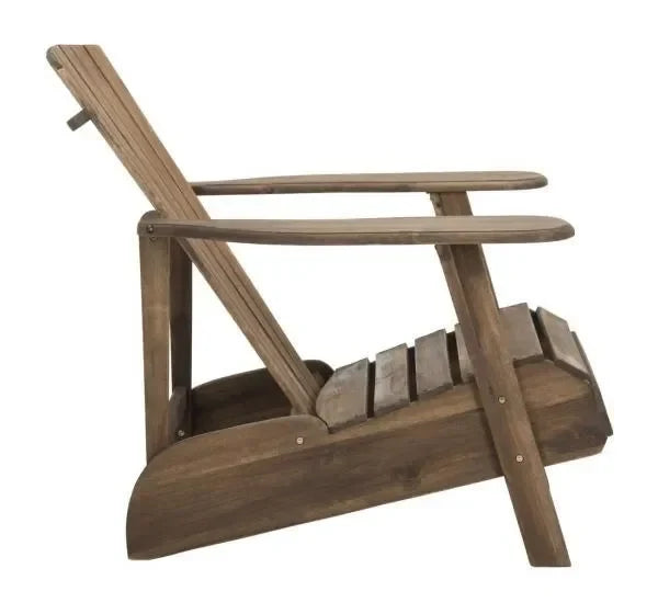 Safavieh Mopani Rustic Brown Adirondack Chair