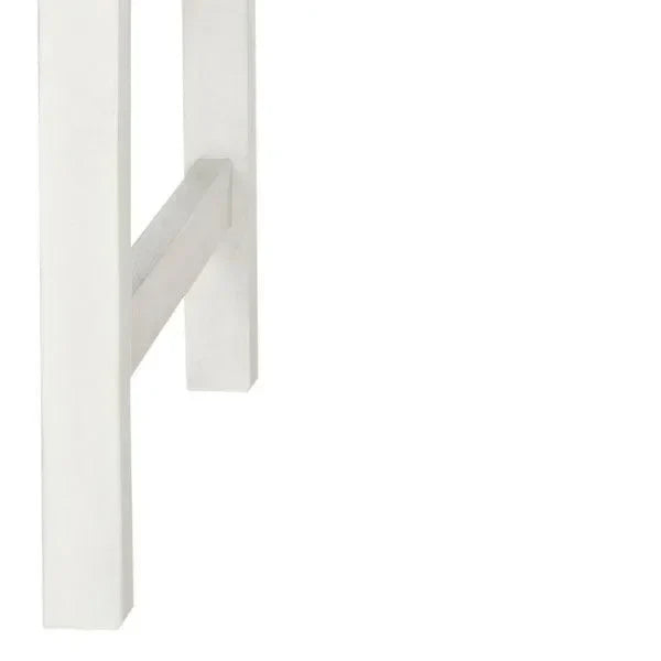 Safavieh Brentwood Antique White Garden Bench