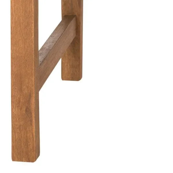 Safavieh Montclair Natural Wood Garden Bench