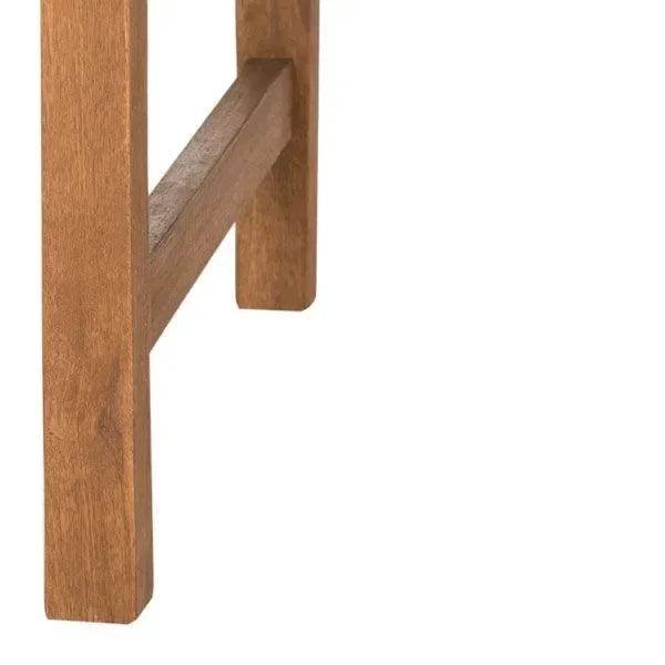 Safavieh Montclair Natural Wood Garden Bench