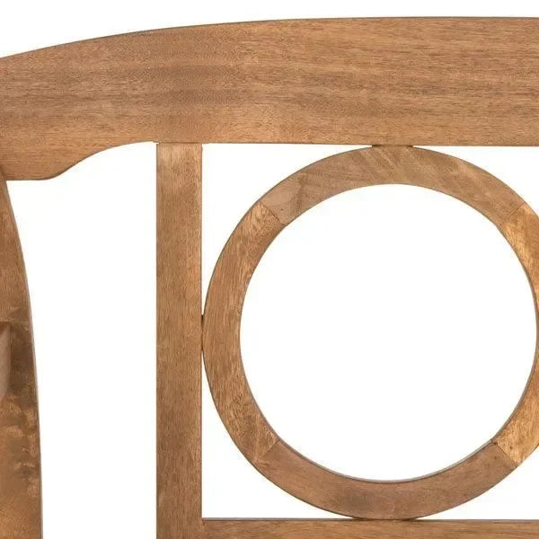 Safavieh Moorpark Natural Wood Garden Bench