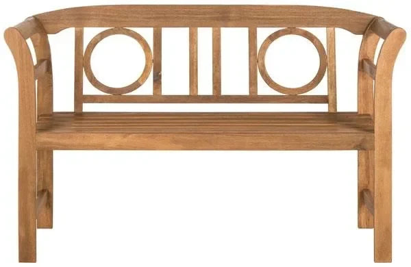 Safavieh Moorpark Natural Wood Garden Bench