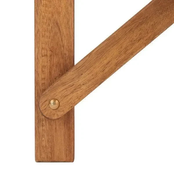 Laguna Acacia Wood Director Chair in Natural (Set of 2) - The Mayfair Hall