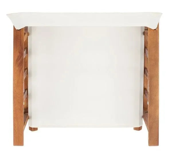 Laguna Acacia Wood Director Chair in Natural (Set of 2) - The Mayfair Hall