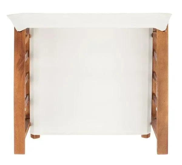 Laguna Acacia Wood Director Chair in Natural (Set of 2) - The Mayfair Hall