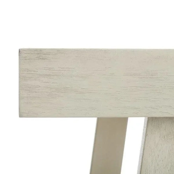 Renzo Wood Bar Cart in White - The Mayfair Hall