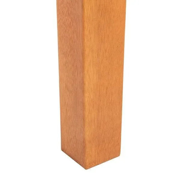 Marson Eucalyptus Wood Outdoor Dining Table in Natural - The Mayfair Hall