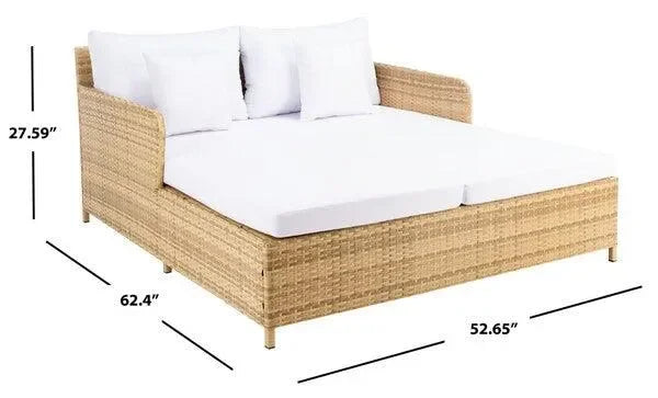 Cadeo Polyester Daybed in Natural - The Mayfair Hall