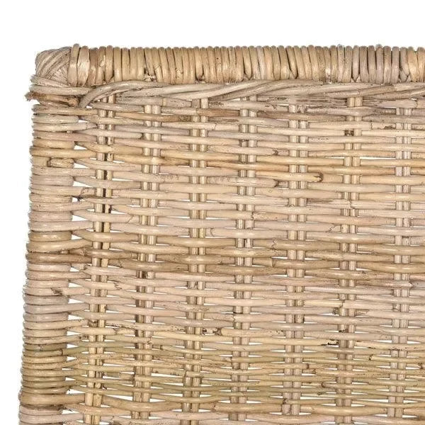 Makassar Rattan Dining Chair in Gray - The Mayfair Hall